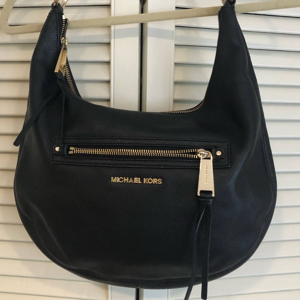Michael Kors Leather Shoulder Bag